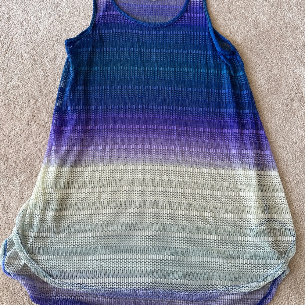 Jordan Taylor coverup with Ombre Effect